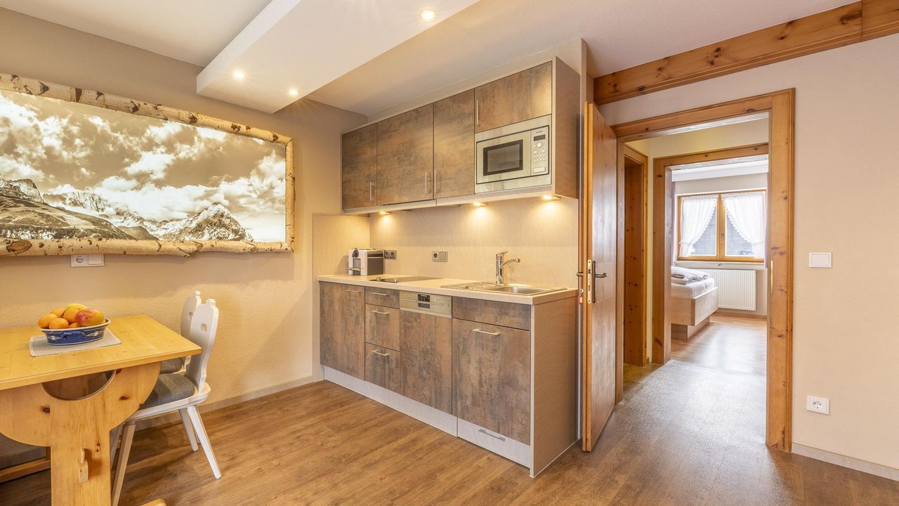 Ferienwohnung Bergfex Küche und Wohnbereich-Ferien Ferienwohnung Bergfex Küche und Wohnbereich-Ferien